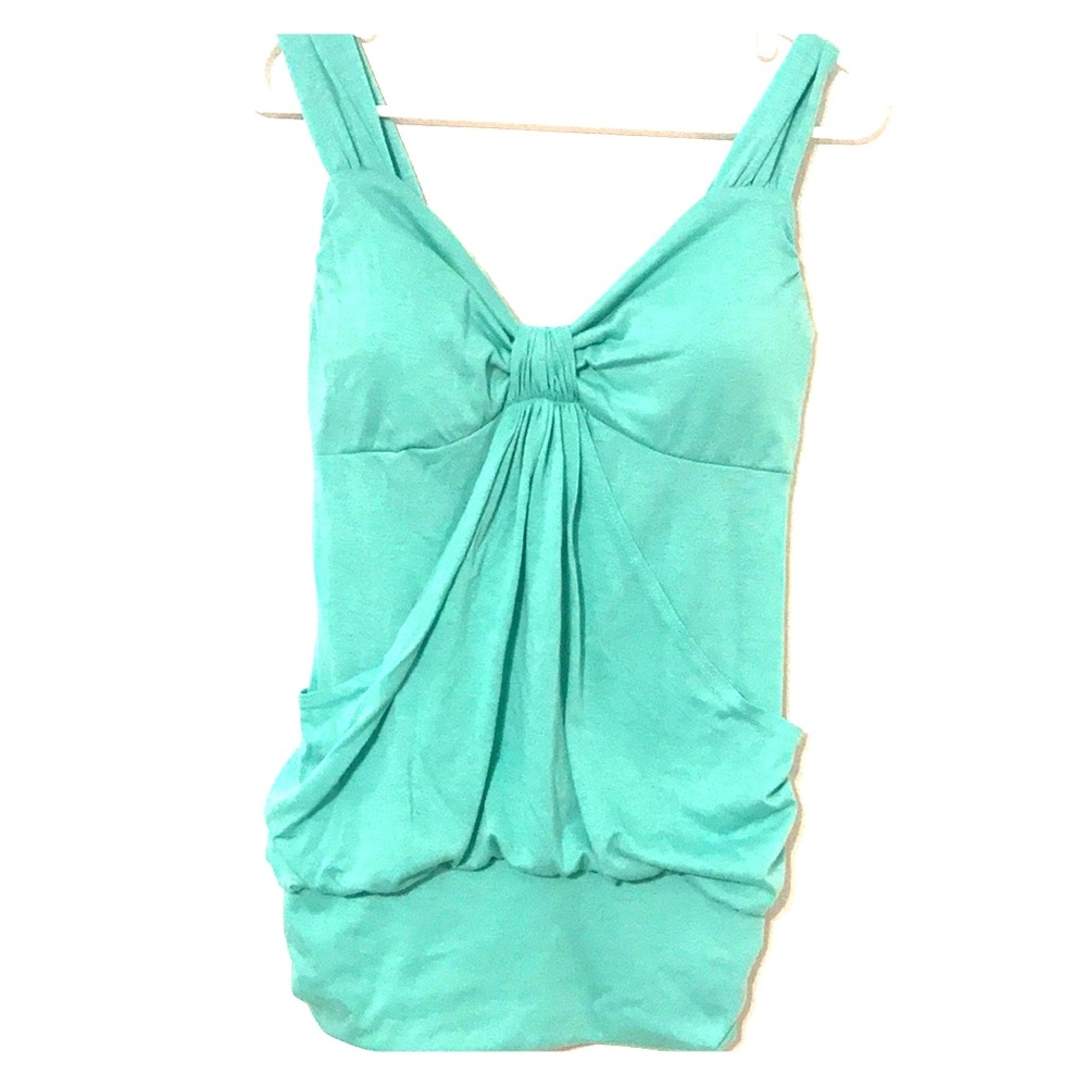 Turquoise Dress-top